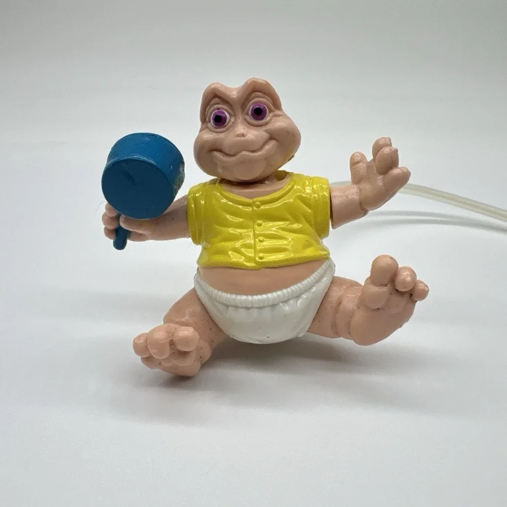 Vintage Dinosaurs TV Show Baby Sinclair Toy Figure Not the Mama McDonald's 90s
